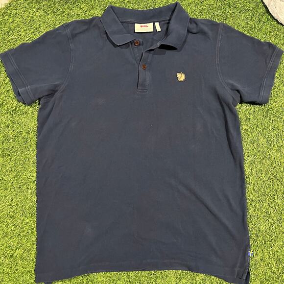Mens Fjallraven Polo Shirt - Picture 1 of 4
